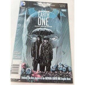 Batman: Earth One(IMAX,2012,DC) Special Preview Edition -First Chapter- Graphic